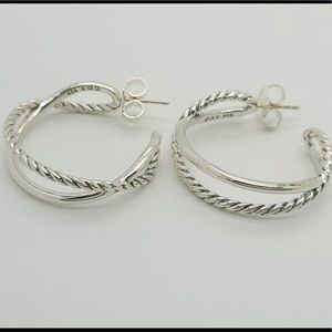 David Yurman earrings